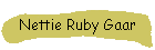 Nettie Ruby Gaar